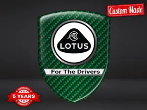 Lotus Decalcomanie Auto su Misura Limitate Universali Pro